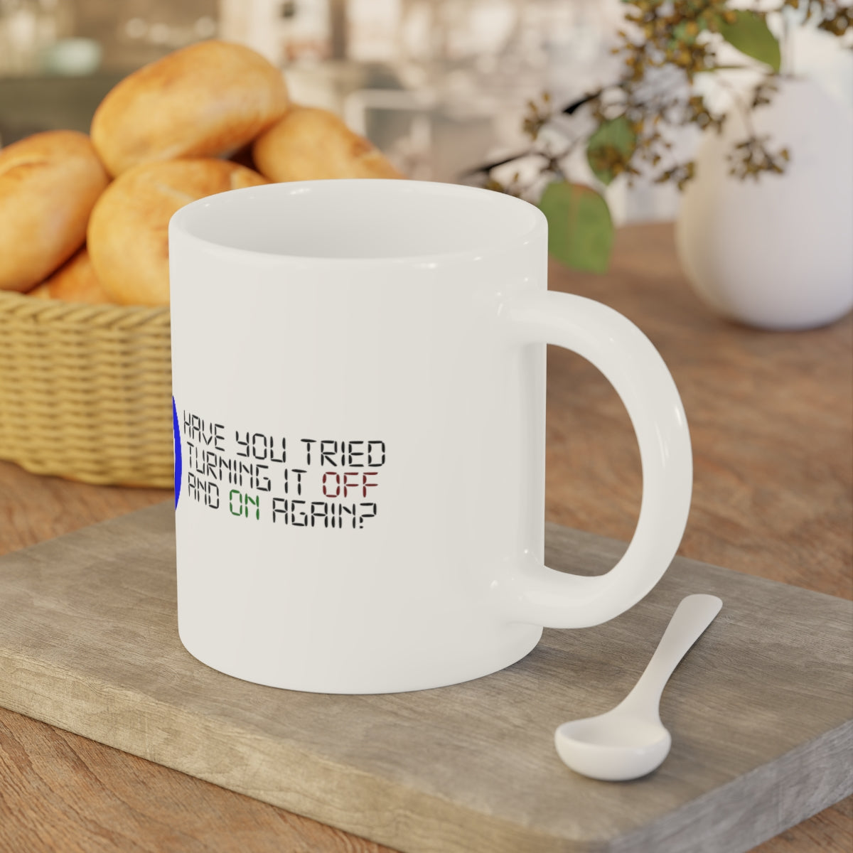 Off and On - Ceramic Mugs (11oz\15oz\20oz)