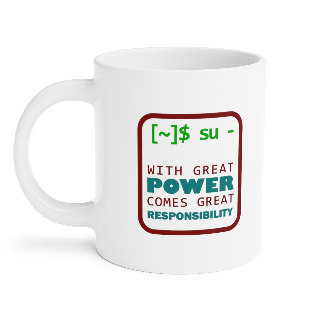 Great Power - Ceramic Mugs (11oz\15oz\20oz)