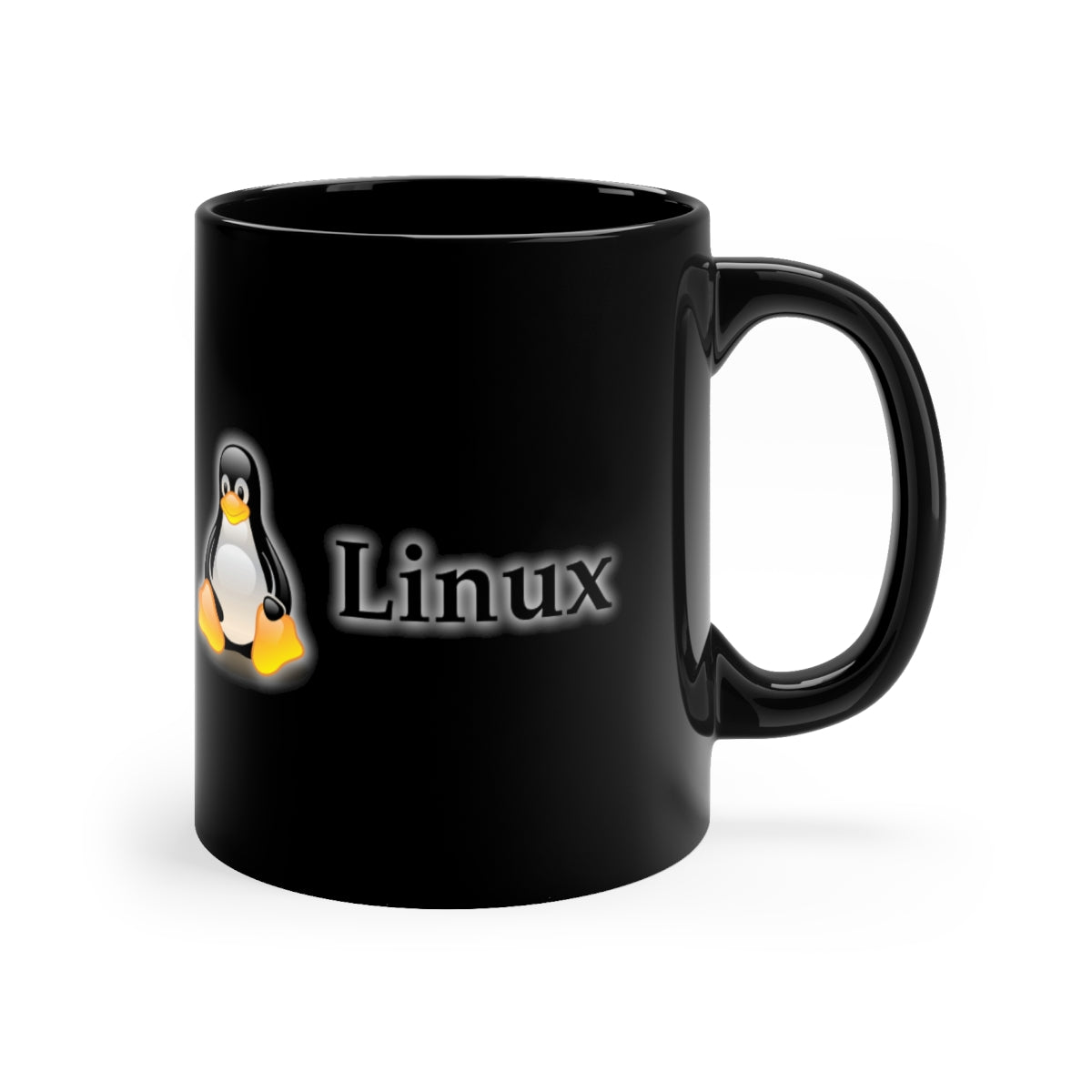 Linux - 11oz Black Mug