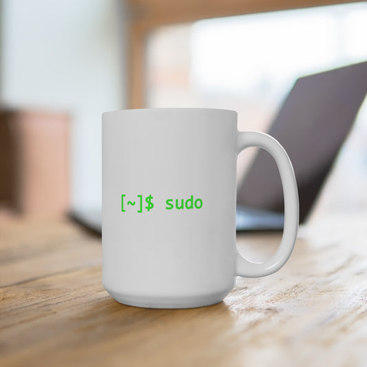 sudo - Ceramic Mugs (11oz\15oz\20oz)