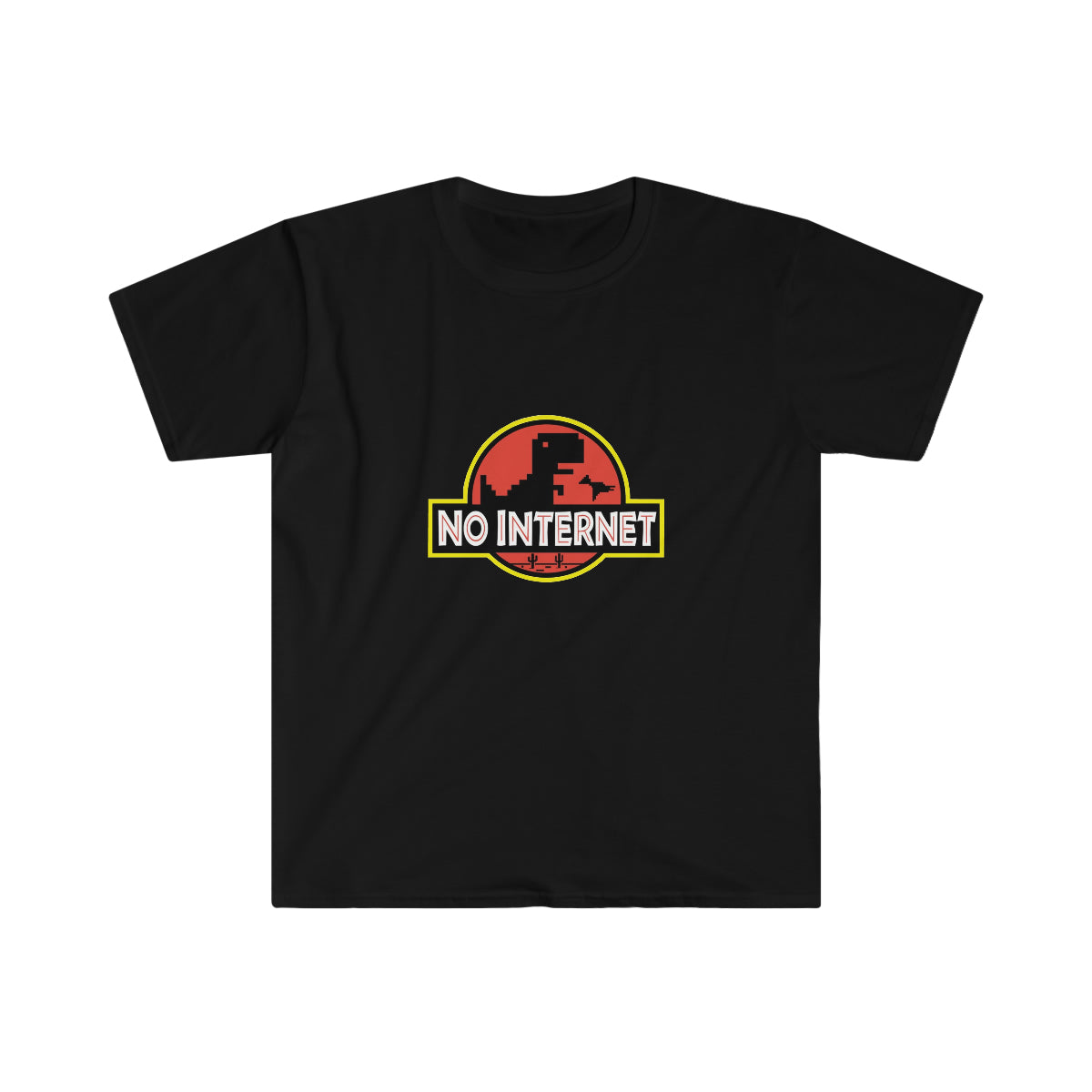 No Internet - Unisex Softstyle T-Shirt