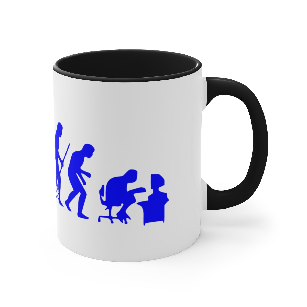 Evolution - Accent Coffee Mug, 11oz