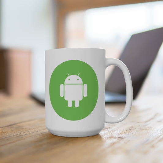 Android - Ceramic Mugs (11oz\15oz\20oz)