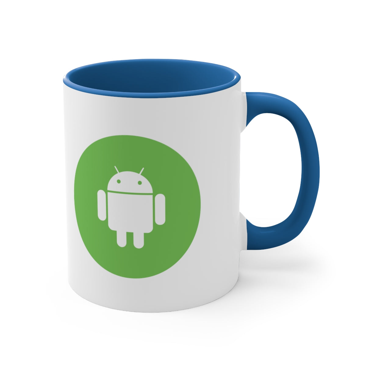 Android - Accent Coffee Mug, 11oz