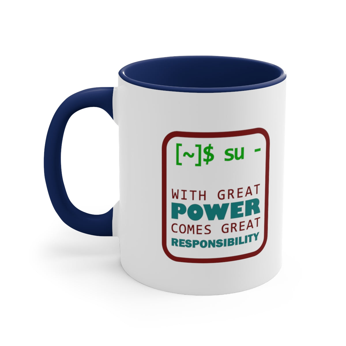 Great Power - Accent Coffee Mug, 11oz