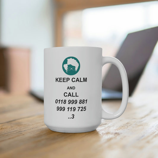 Keep Calm - Ceramic Mugs (11oz\15oz\20oz)