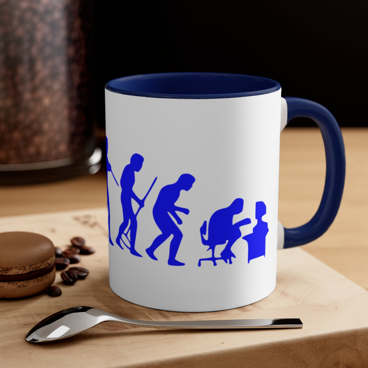 Evolution - Accent Coffee Mug, 11oz