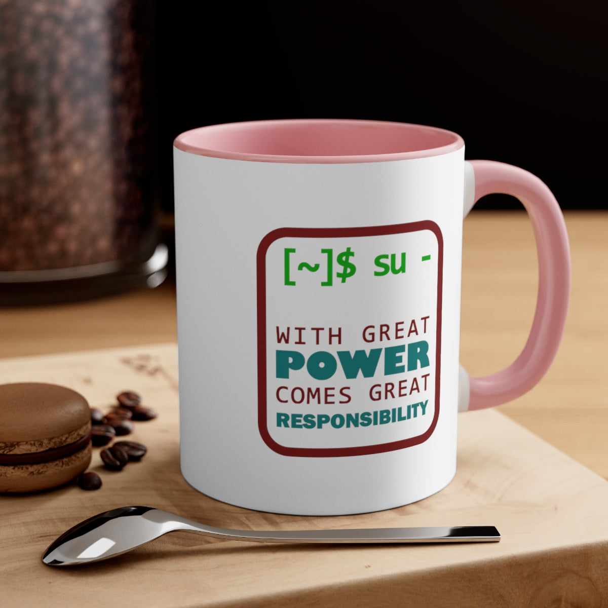 Great Power - Accent Coffee Mug, 11oz