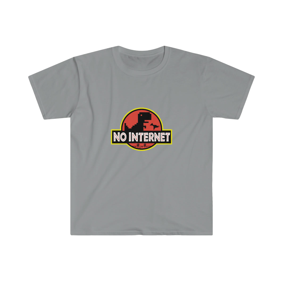 No Internet - Unisex Softstyle T-Shirt