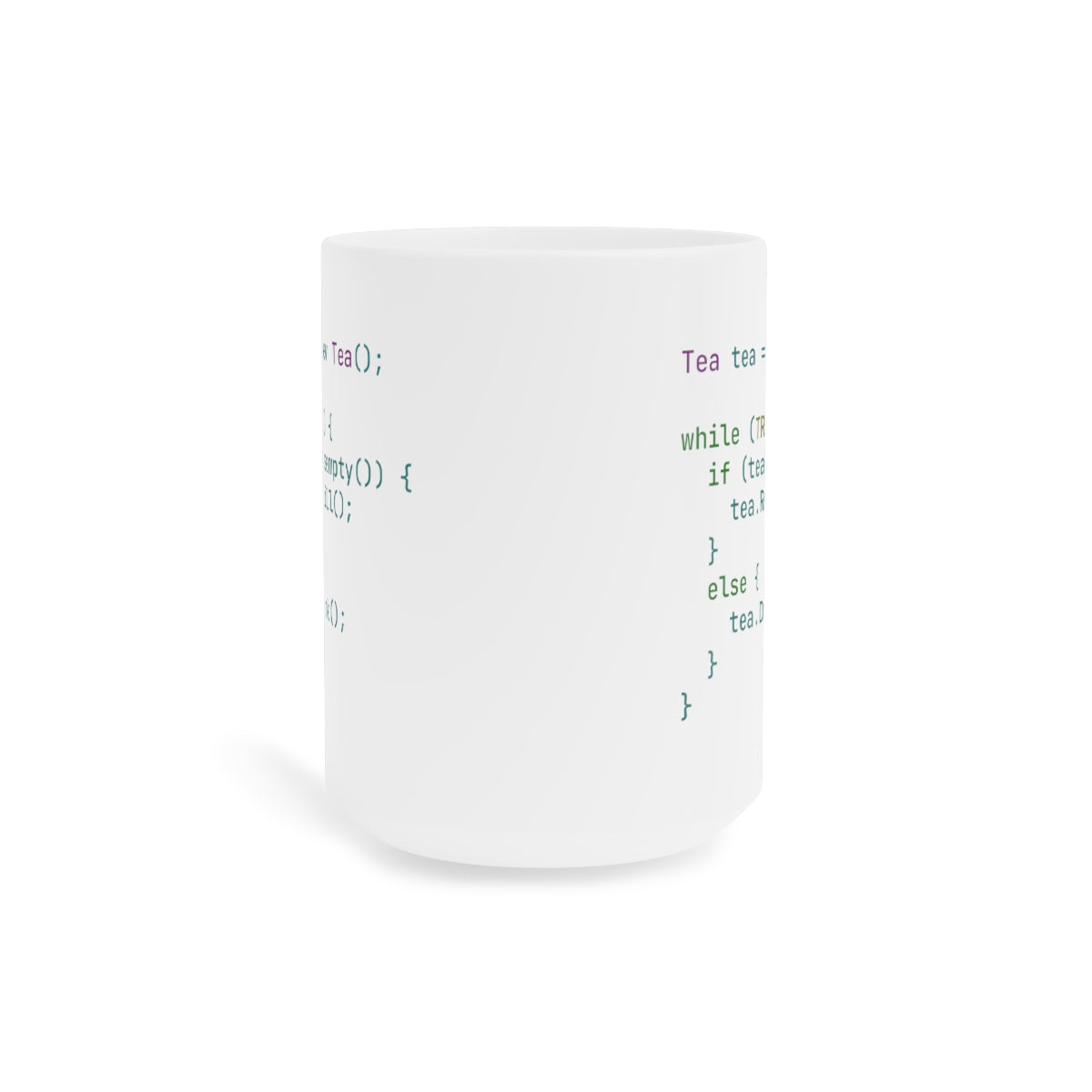 Tea - Ceramic Mugs (11oz\15oz\20oz)