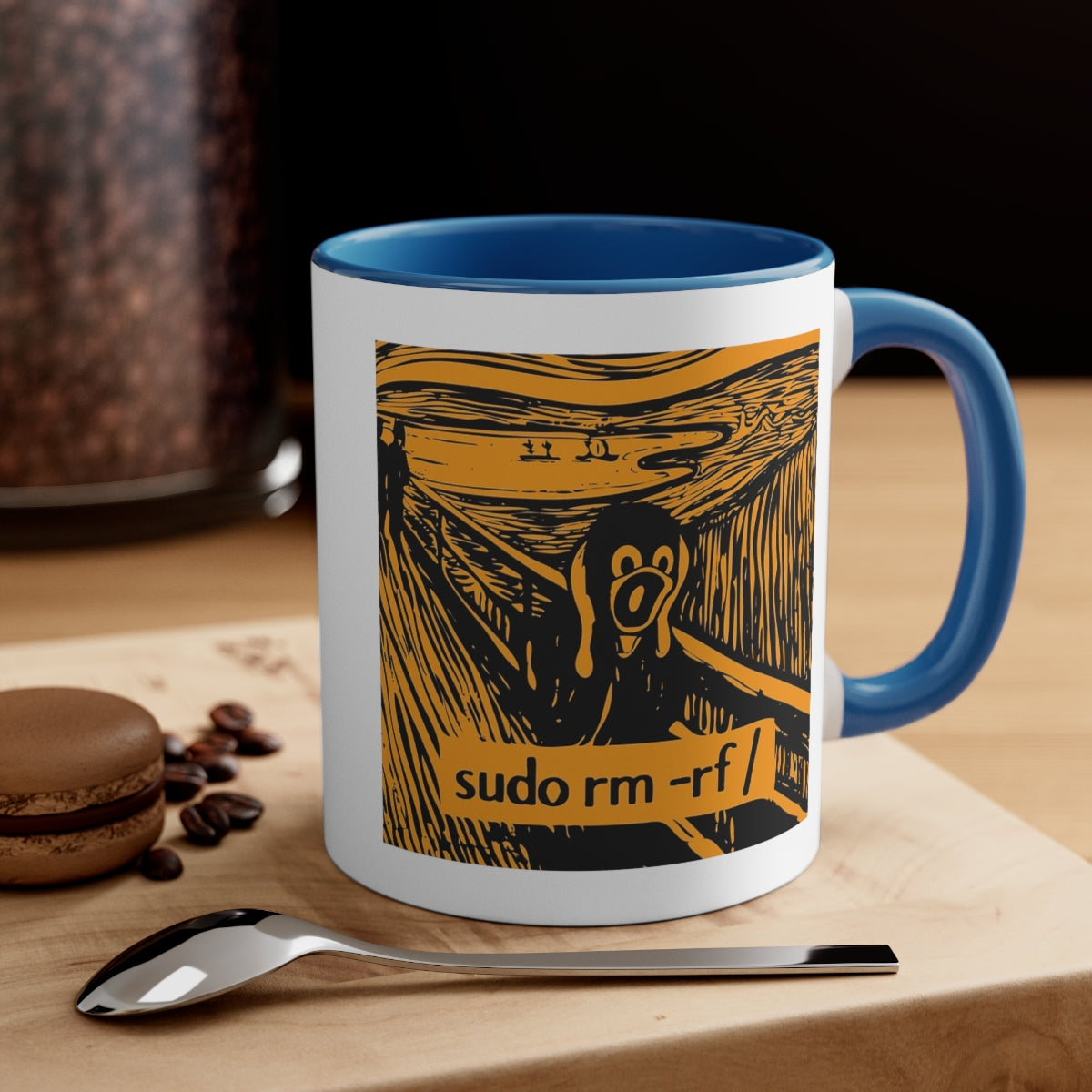 Scream - Accent Coffee Mug, 11oz