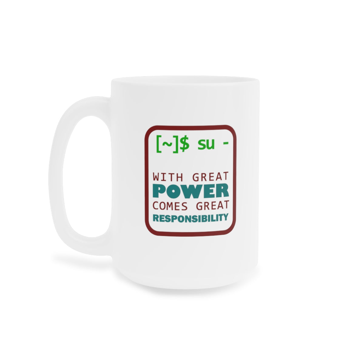 Great Power - Ceramic Mugs (11oz\15oz\20oz)