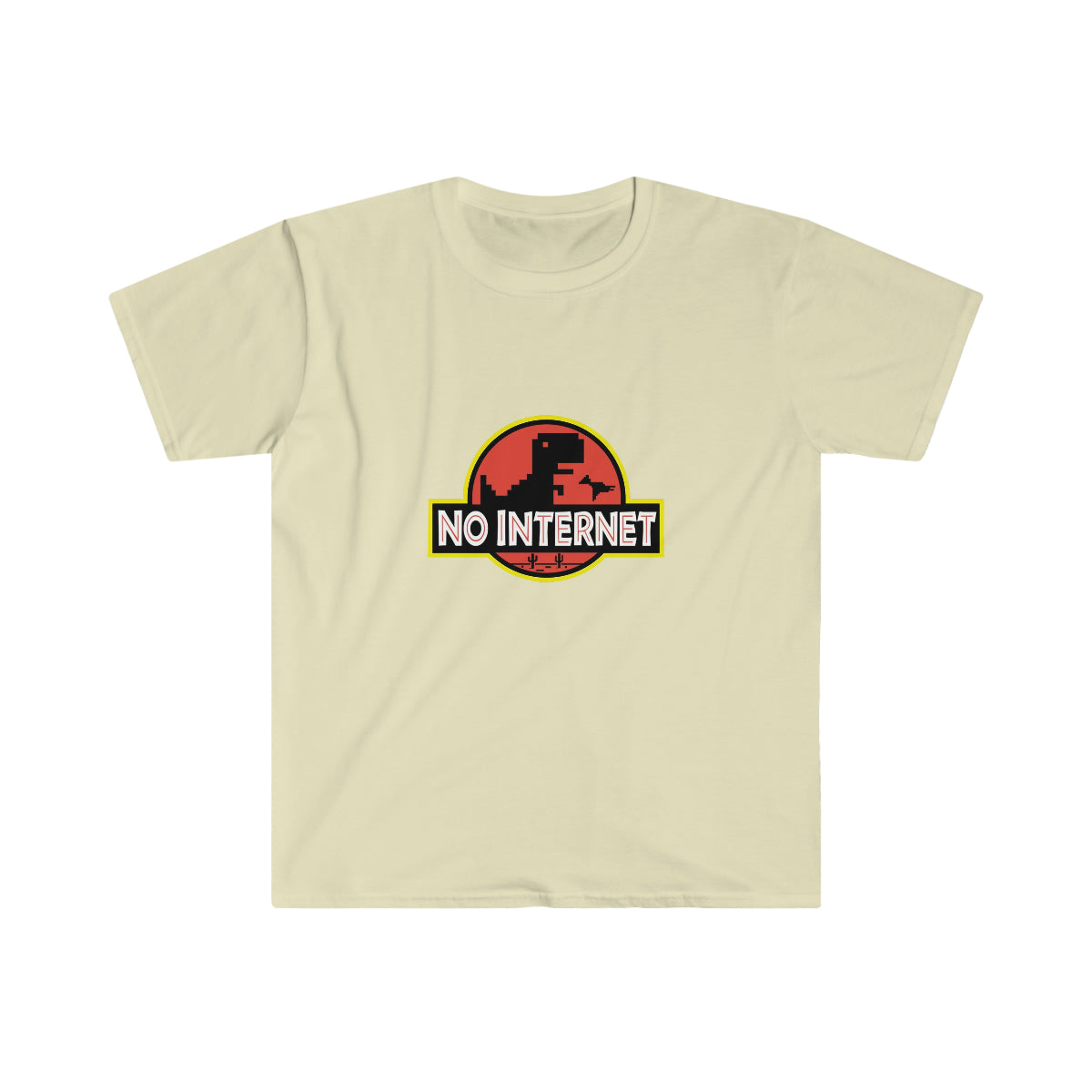 No Internet - Unisex Softstyle T-Shirt