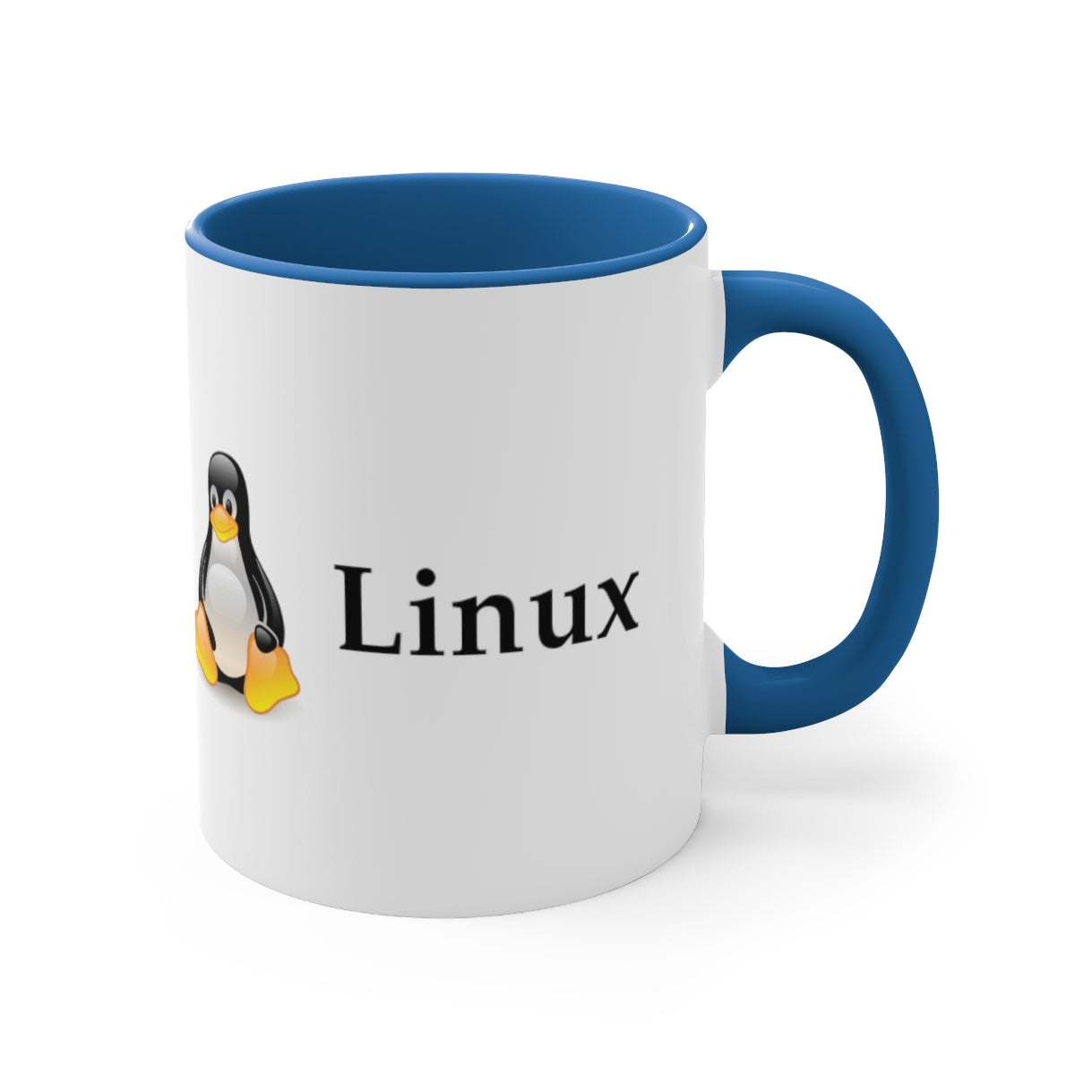 Linux - Accent Coffee Mug, 11oz