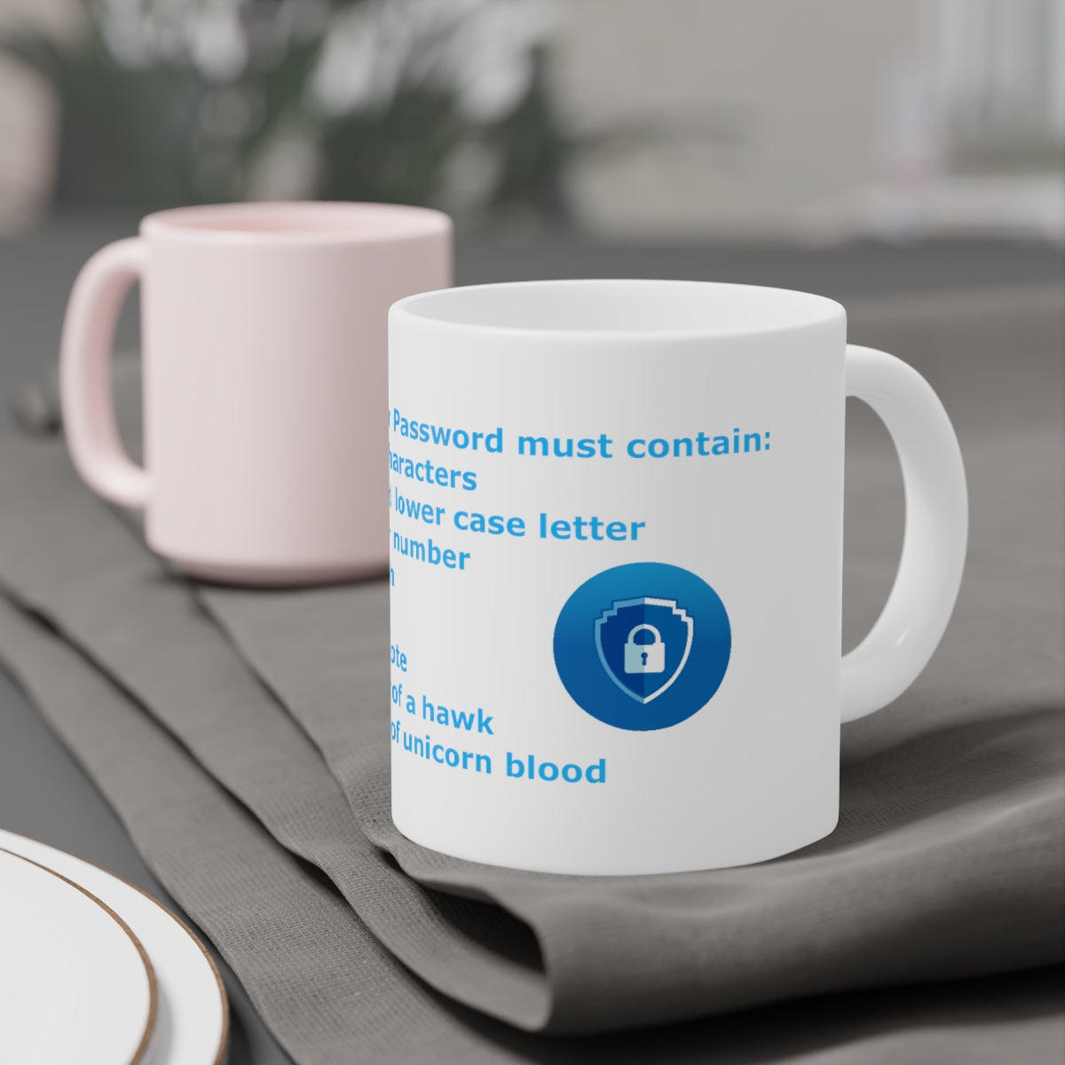 Password Strength - Ceramic Mugs (11oz\15oz\20oz)