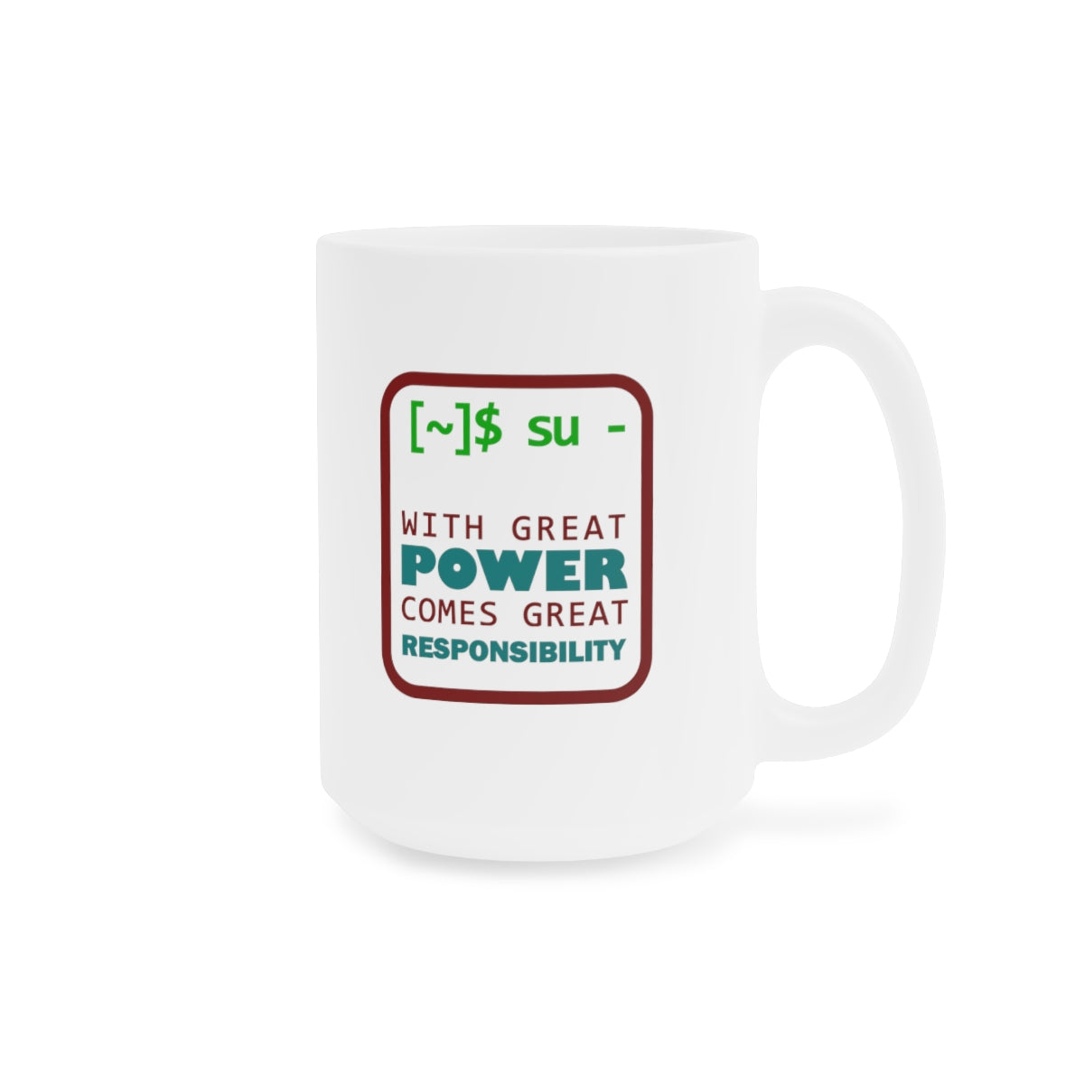 Great Power - Ceramic Mugs (11oz\15oz\20oz)