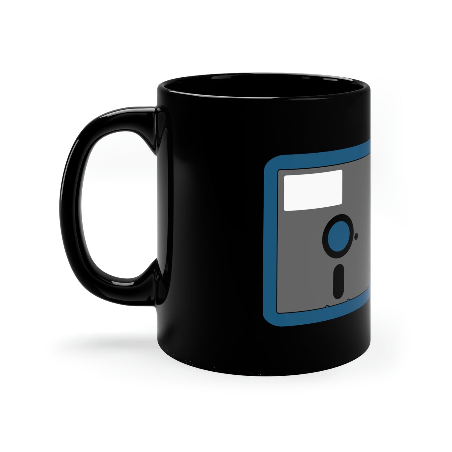 Never Forget - Black Coffee Mug, 11oz