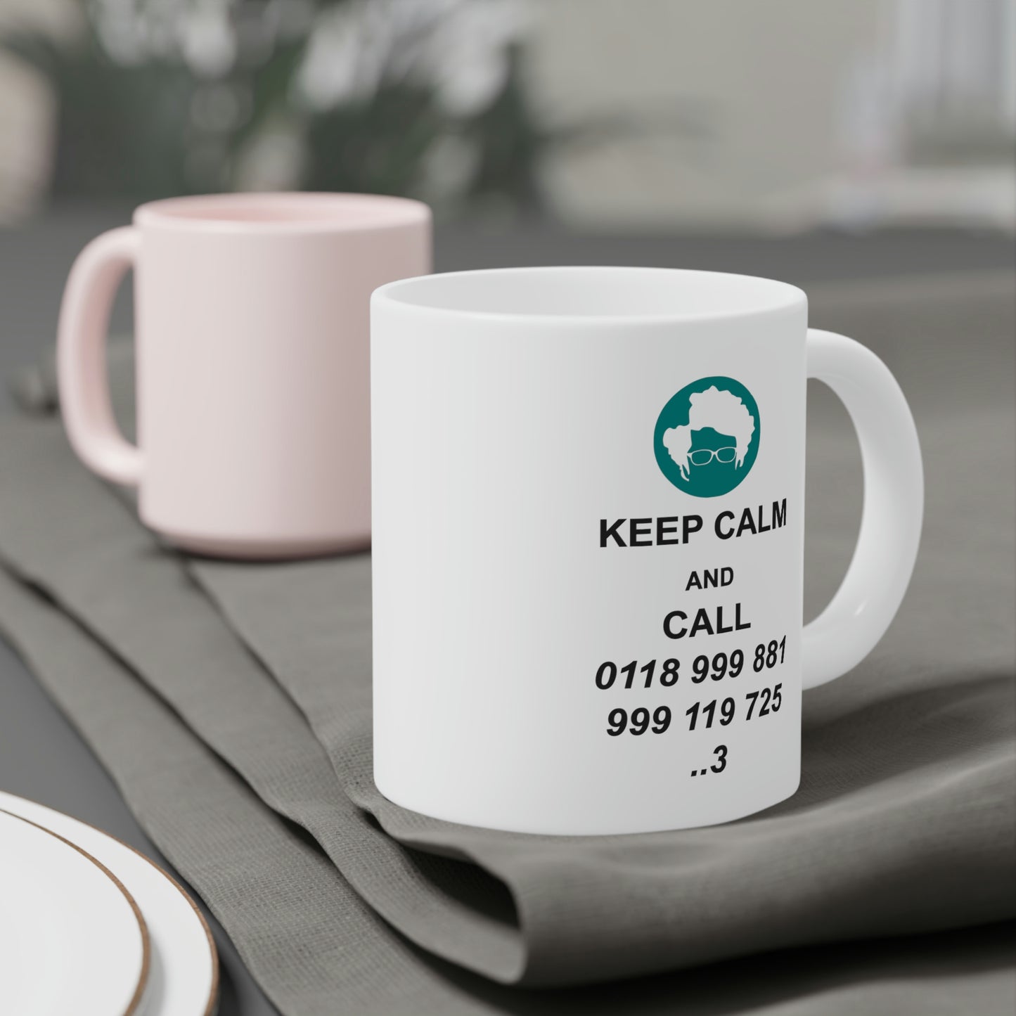 Keep Calm - Ceramic Mugs (11oz\15oz\20oz)