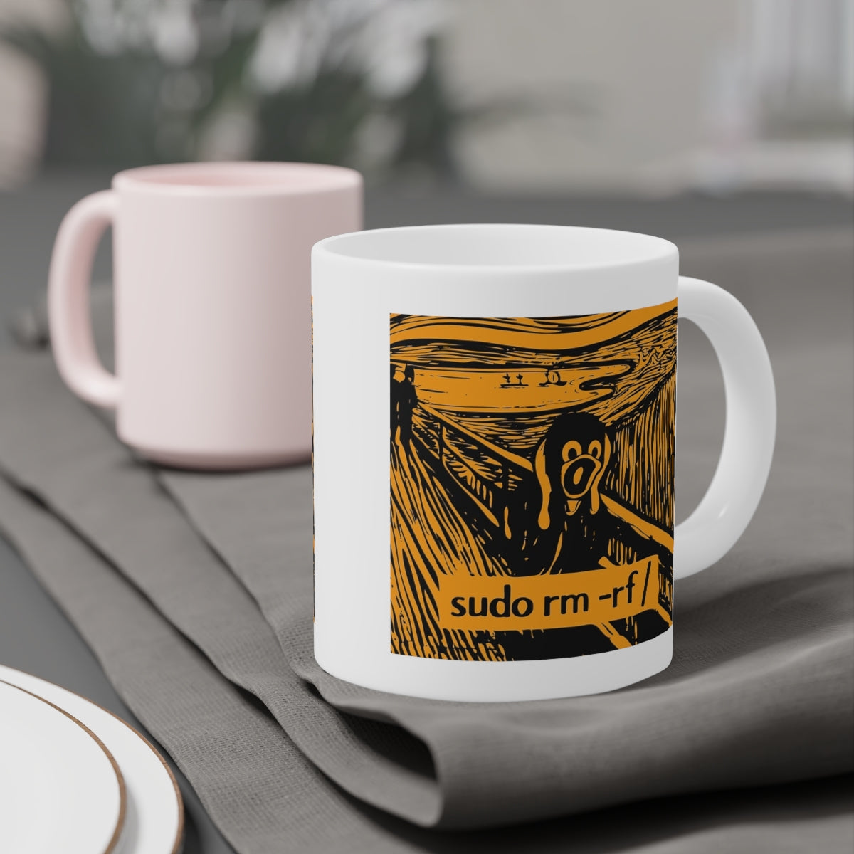 Scream - Ceramic Mugs (11oz\15oz\20oz)