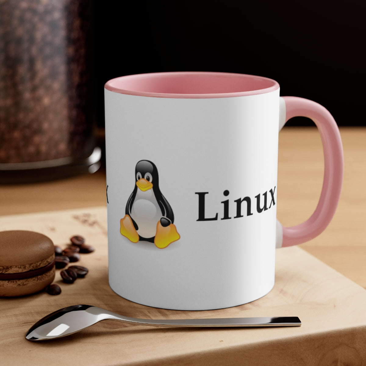 Linux - Accent Coffee Mug, 11oz