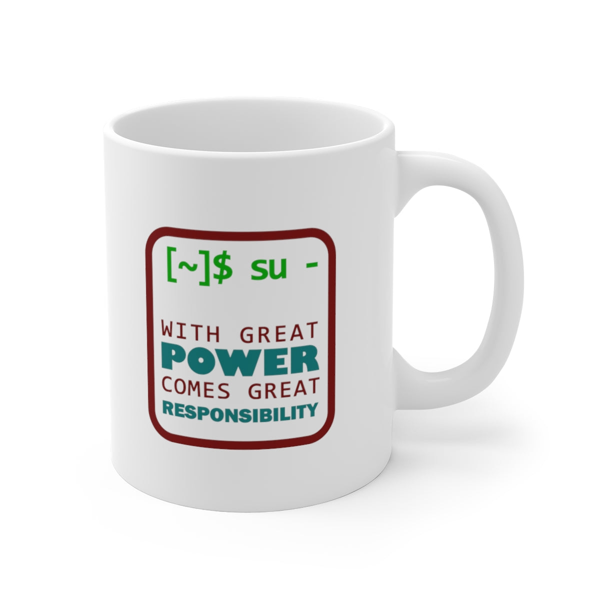 Great Power - Ceramic Mugs (11oz\15oz\20oz)