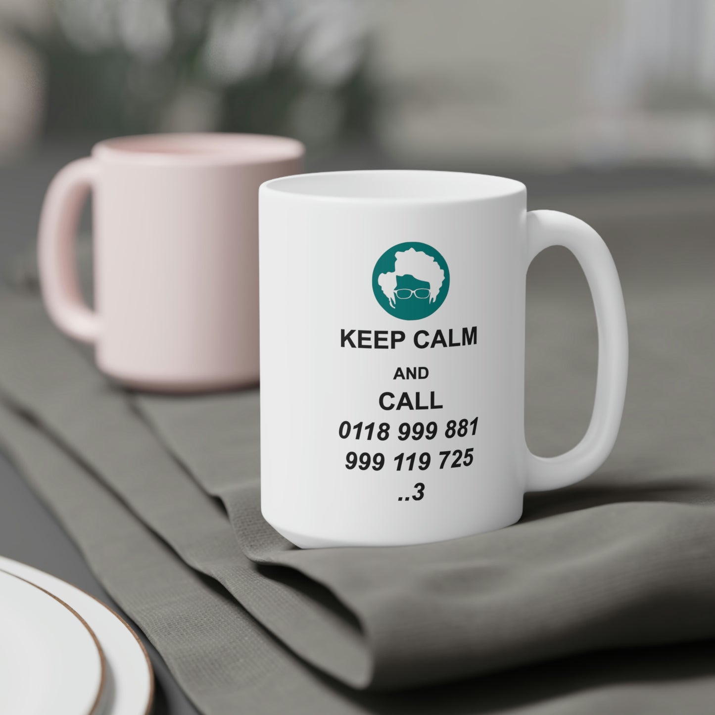 Keep Calm - Ceramic Mugs (11oz\15oz\20oz)