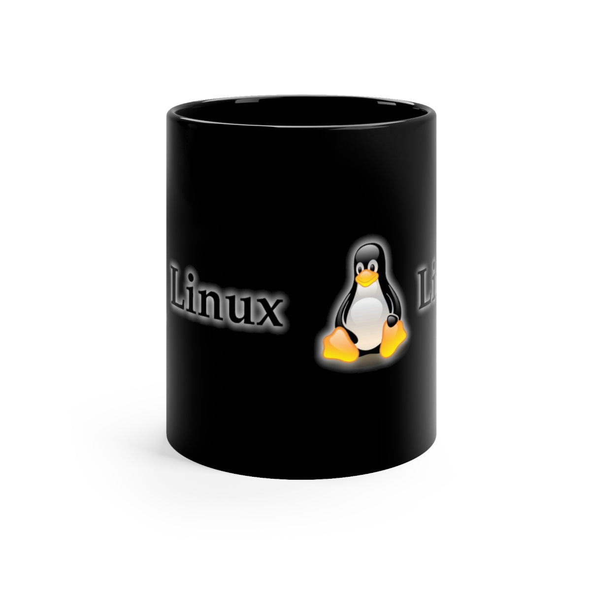 Linux - 11oz Black Mug